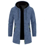 Outdoor Hooded Knit Cardigan Jacket 1 | PricZone