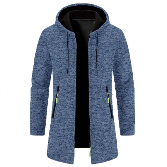 Outdoor Hooded Knit Cardigan Jacket 1 | PricZone