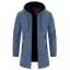 Outdoor Hooded Knit Cardigan Jacket