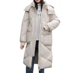 Down Coat Lightweight Warm Hooded Winter 1 | PricZone