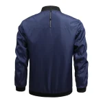 Thin Stand Collar Bomber Jacket Casual Coat 5 | PricZone