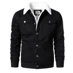 High Quality Slim Fit Mens Light Blue Denim Jacket 6 | PricZone