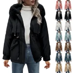 Medium Long Winter Parka with Plush Lining 2 | PricZone