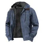 Winter Hooded Wool Coat Casual Warm Jacket 2 | PricZone