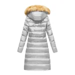 Thick Warm Winter Hooded Jacket Fur Collar 2 | PricZone