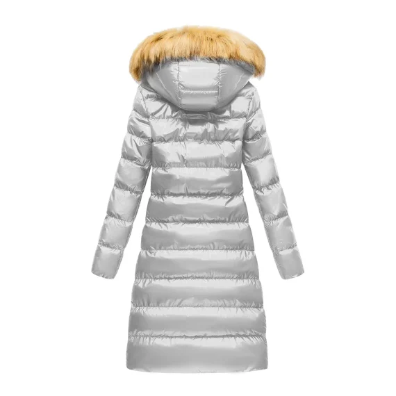 Thick Warm Winter Hooded Jacket Fur Collar 2 | PricZone