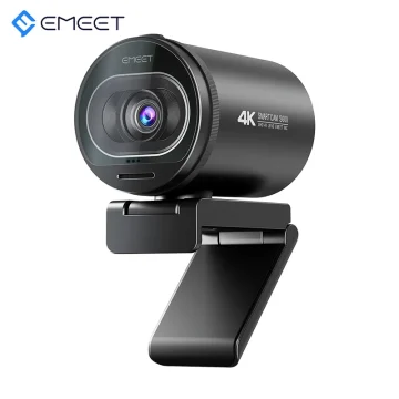 4K Streaming Webcam 1080P 60FPS USB Camera with Mics 1