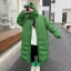 Cute Frog Hooded Down Jacket for Women