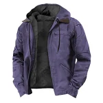 Winter Hooded Wool Coat Casual Warm Jacket 1 | PricZone