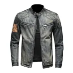 Vintage Slim Fit Denim Jacket for Men 5 | PricZone