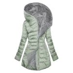 Winter Jacket Womens Casual Hooded Cotton Parka 2 | PricZone