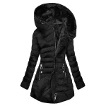 Winter Jacket Womens Casual Hooded Cotton Parka 1 | PricZone