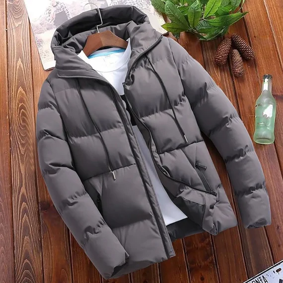 Waterproof Hooded Winter Jacket Warm Thick 2 | PricZone