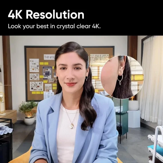 4K PTZ Webcam with AI Tracking and HDR 3 | PricZone