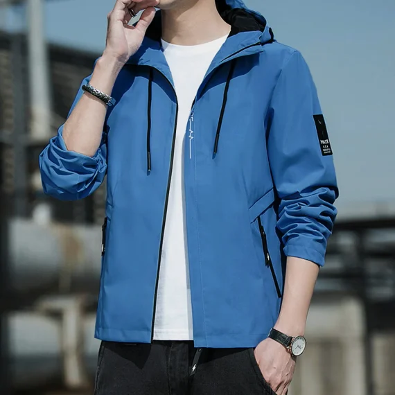 Autumn Winter Business Casual Windbreaker 3 | PricZone