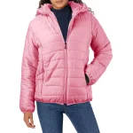 Lightweight Womens Hooded Puffer Jacket Quilted Coat 6 | PricZone