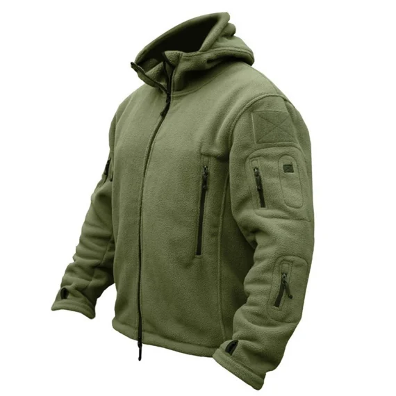 Autumn Men Casual Jacket Camouflage Fleece Coat 2 | PricZone