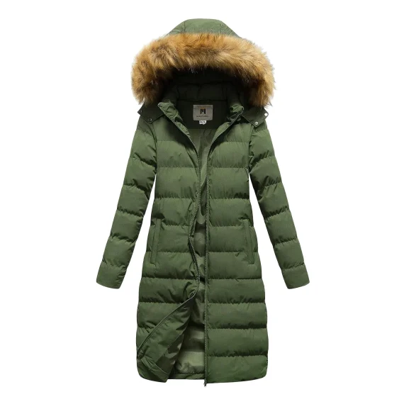 Thick Warm Winter Hooded Jacket Fur Collar 5 | PricZone