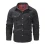 Retro Style Mens Turn Down Collar Jacket