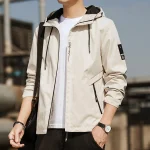 Autumn Winter Business Casual Windbreaker 1 | PricZone