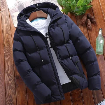 Waterproof Hooded Winter Jacket – Warm & Thick 1