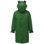 Cute Frog Hooded Down Jacket for Women 5 | PricZone