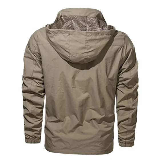 Oversized Windbreaker Waterproof Jacket 5 | PricZone