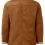 Winter Fleece Coat with Turn Down Collar