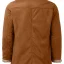 Winter Fleece Coat with Turn Down Collar