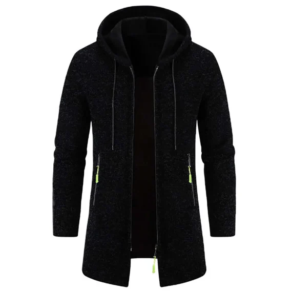 Outdoor Hooded Knit Cardigan Jacket 2 | PricZone