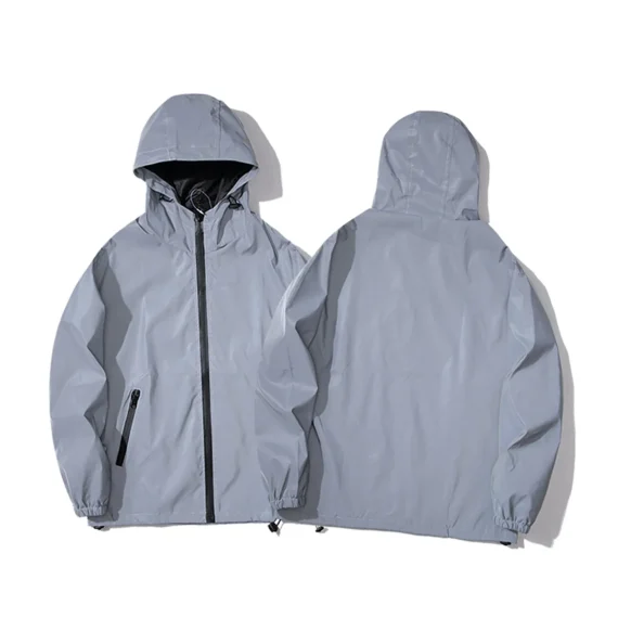 Glow in the Dark Windbreaker Jacket 4 | PricZone