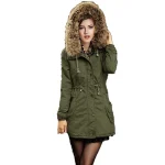 Velvet Hooded Winter Coat Warm Stylish 3 | PricZone