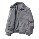 Vintage Suede Workwear Jacket Spring Fall 2 | PricZone