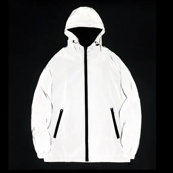 Glow in the Dark Windbreaker Jacket 1 | PricZone