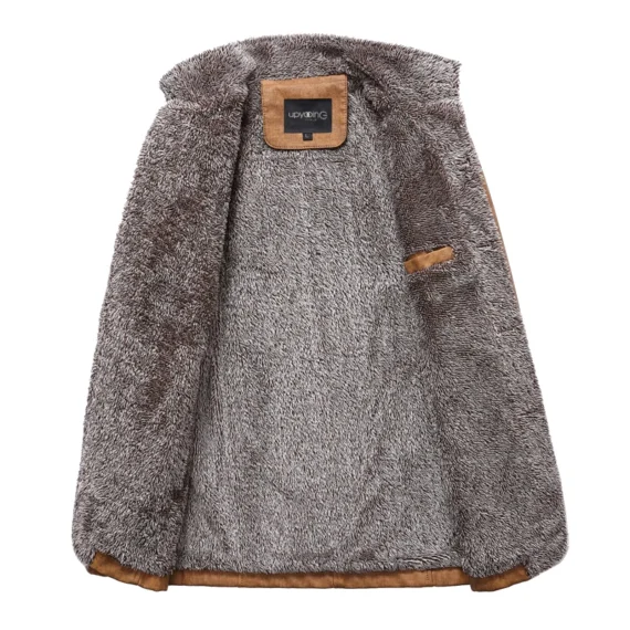 Plush Sheepskin Jacket Winter Warm Coat 5 | PricZone