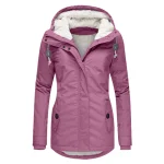 Winter Womens Hooded Mid Length Puffer Coat 2 | PricZone