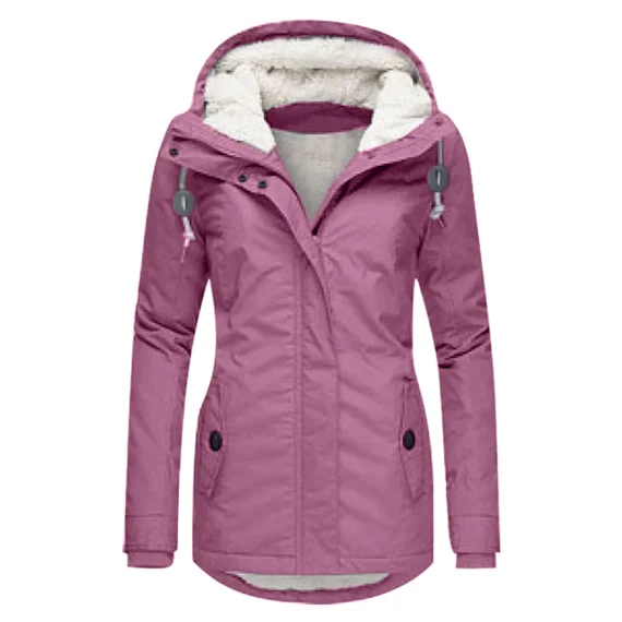 Winter Womens Hooded Mid Length Puffer Coat 2 | PricZone