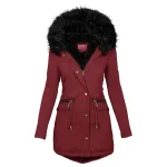 Thick Warm Winter Parka Coat with Pockets 6 | PricZone