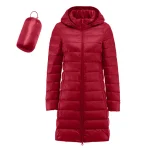 Winter Womens Korean Slim Hooded Parka Jacket 3 | PricZone