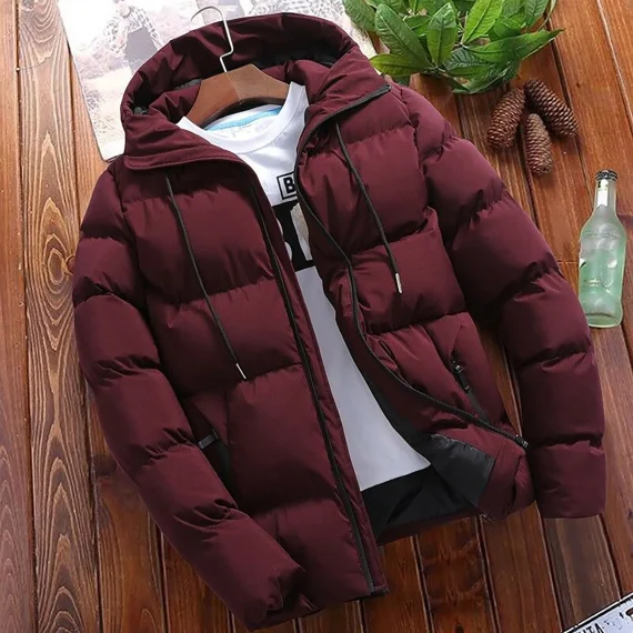 Waterproof Hooded Winter Jacket Warm Thick 4 | PricZone