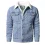 High Quality Slim Fit Mens Light Blue Denim Jacket