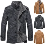 Plush Sheepskin Jacket Winter Warm Coat 1 | PricZone