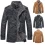 Plush Sheepskin Jacket Winter Warm Coat