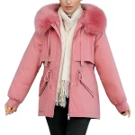 Medium Long Winter Parka with Plush Lining 1 | PricZone