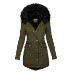 Thick Warm Winter Parka Coat with Pockets 3 | PricZone