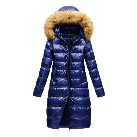 Thick Warm Winter Hooded Jacket Fur Collar 3 | PricZone