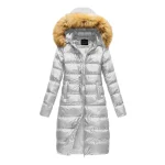 Thick Warm Winter Hooded Jacket Fur Collar 1 | PricZone