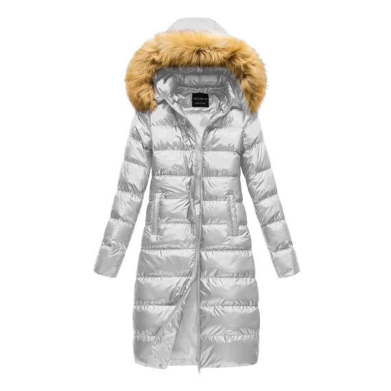 Thick Warm Winter Hooded Jacket Fur Collar 1 | PricZone