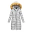 Thick Warm Winter Hooded Jacket Fur Collar