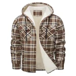 Flannel Shirt Jacket Classic Plaid Long Sleeve 2 | PricZone